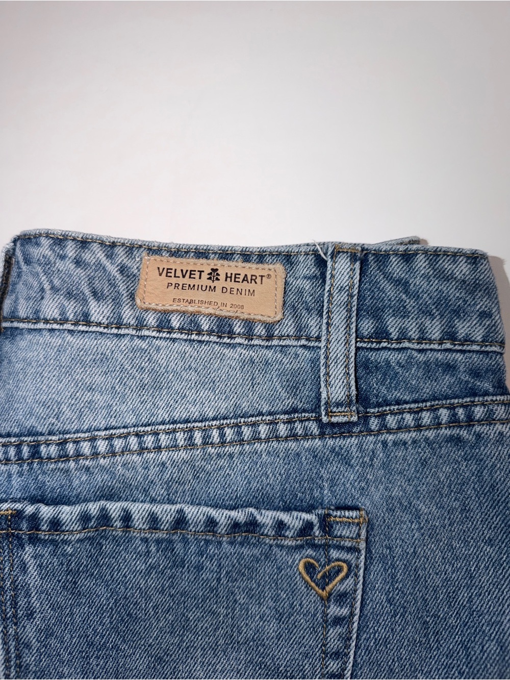Velvet Heart Denim Mom Jeans High Rise Size 27 - Picture 3 of 5
